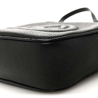 Gucci Pebbled Calfskin Small Soho Disco Bag Black 18 of 19