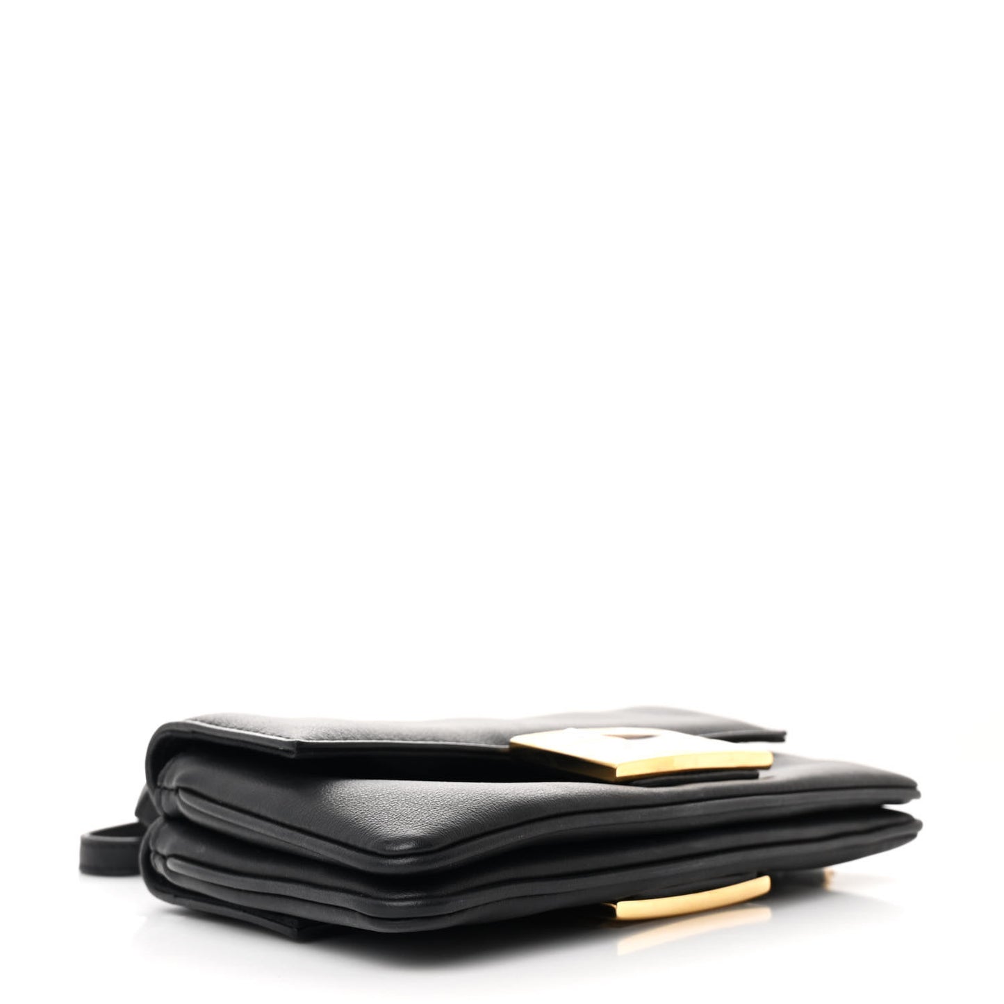 Vitello Grace Matte Duo Baguette Black