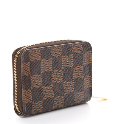 Louis Vuitton Damier Ebene Zippy Coin Purse 2 of 5