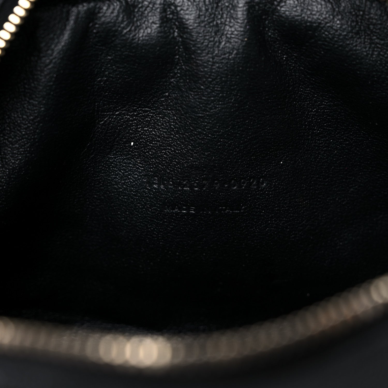 Saint Laurent Grain De Poudre Matelasse Monogram Mini Lou Camera Bag Black 6 of 18