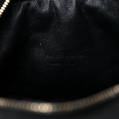Saint Laurent Grain De Poudre Matelasse Monogram Mini Lou Camera Bag Black 6 of 18