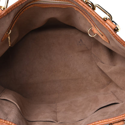 Christian Dior Oblique 30 Montaigne Flap Bag Brown 11 of 13