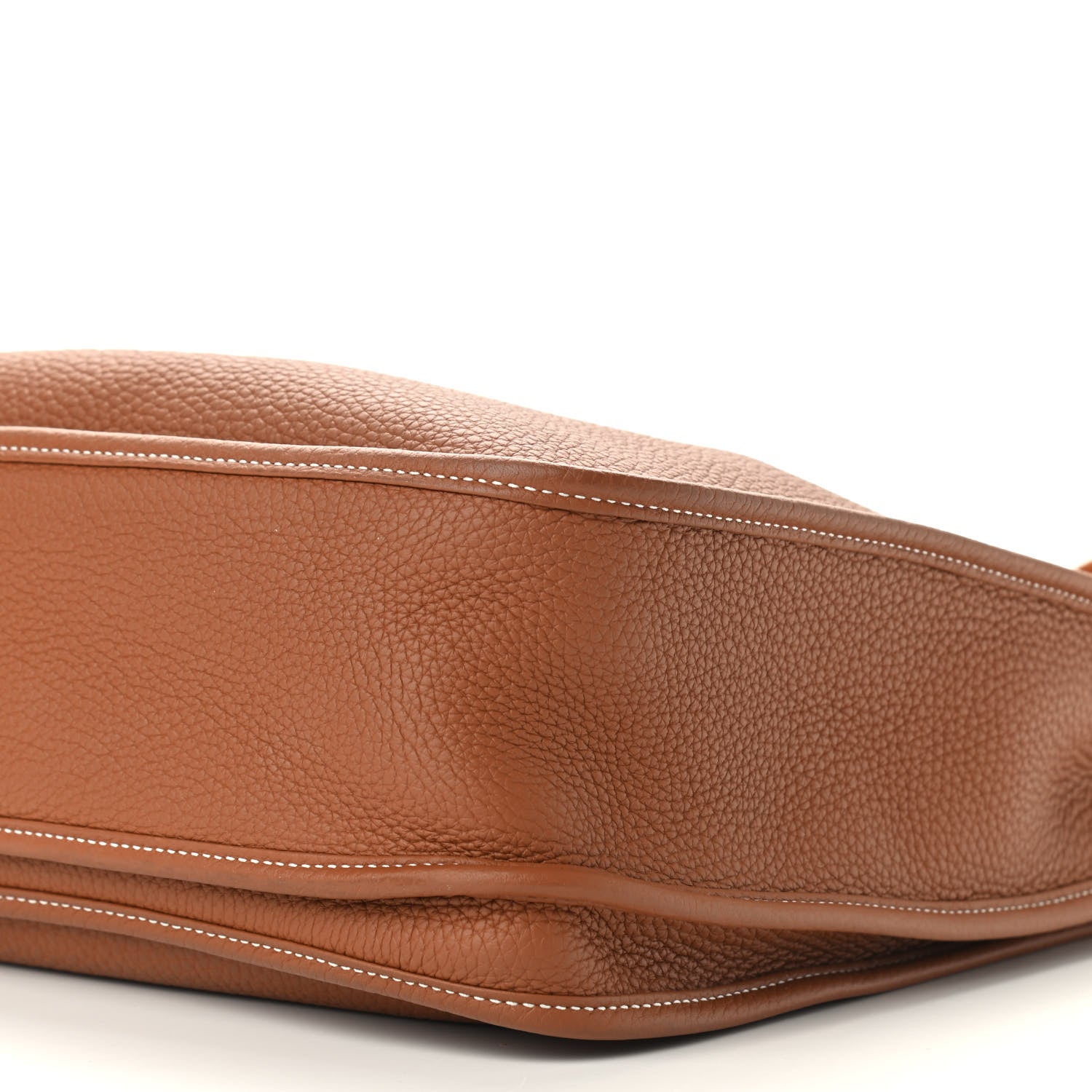 Hermes Taurillon Clemence Evelyne III GM Gold 10 of 10