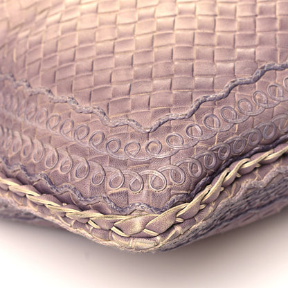 Bottega Veneta Nappa Intrecciato Maxi Veneta Hobo Ombre 8 of 11