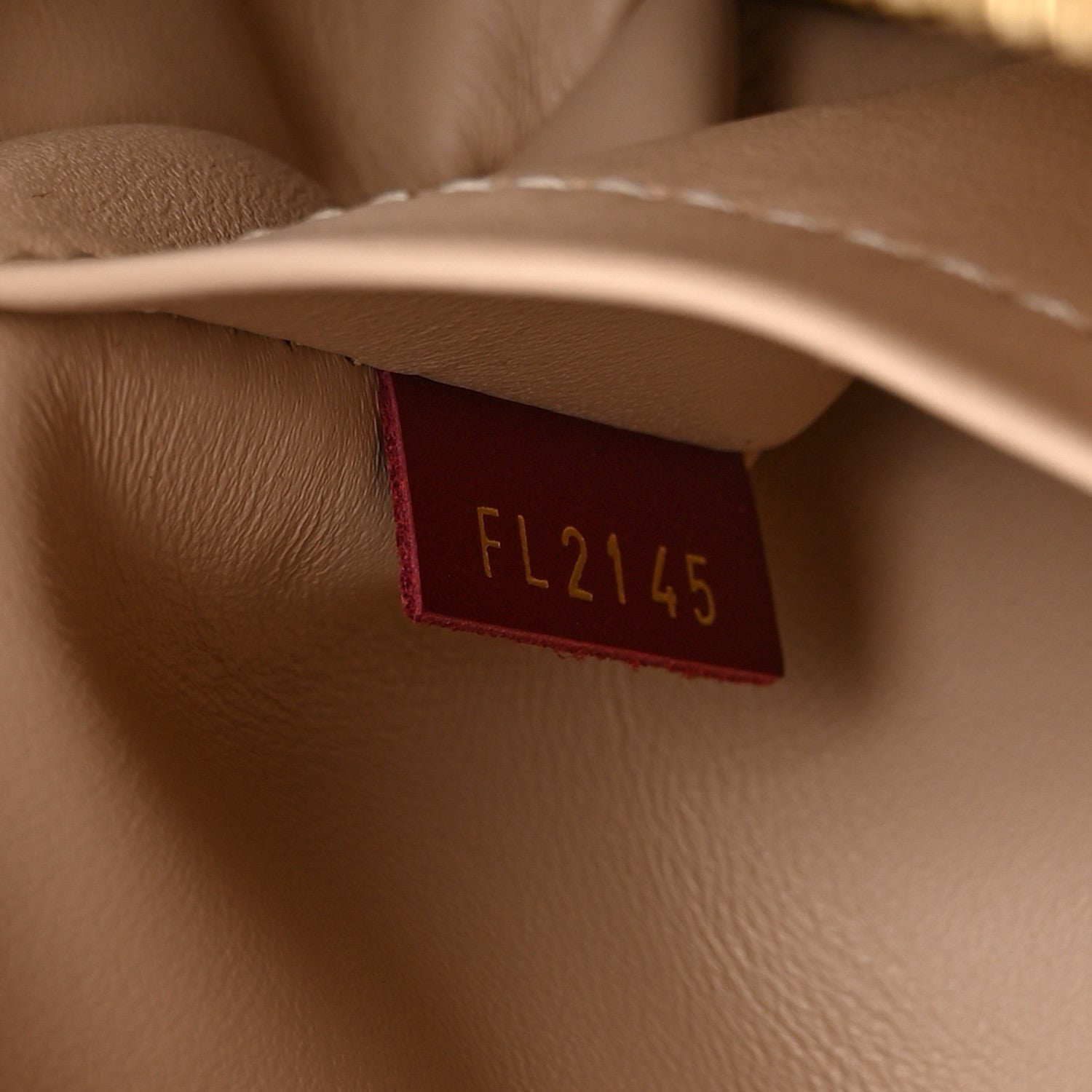 Louis Vuitton Lambskin Malletage Mini Dora Carmine 7 of 10