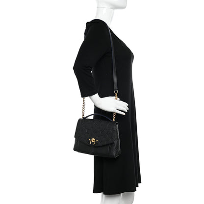 Louis Vuitton Empreinte Blanche BB Black 2 of 14