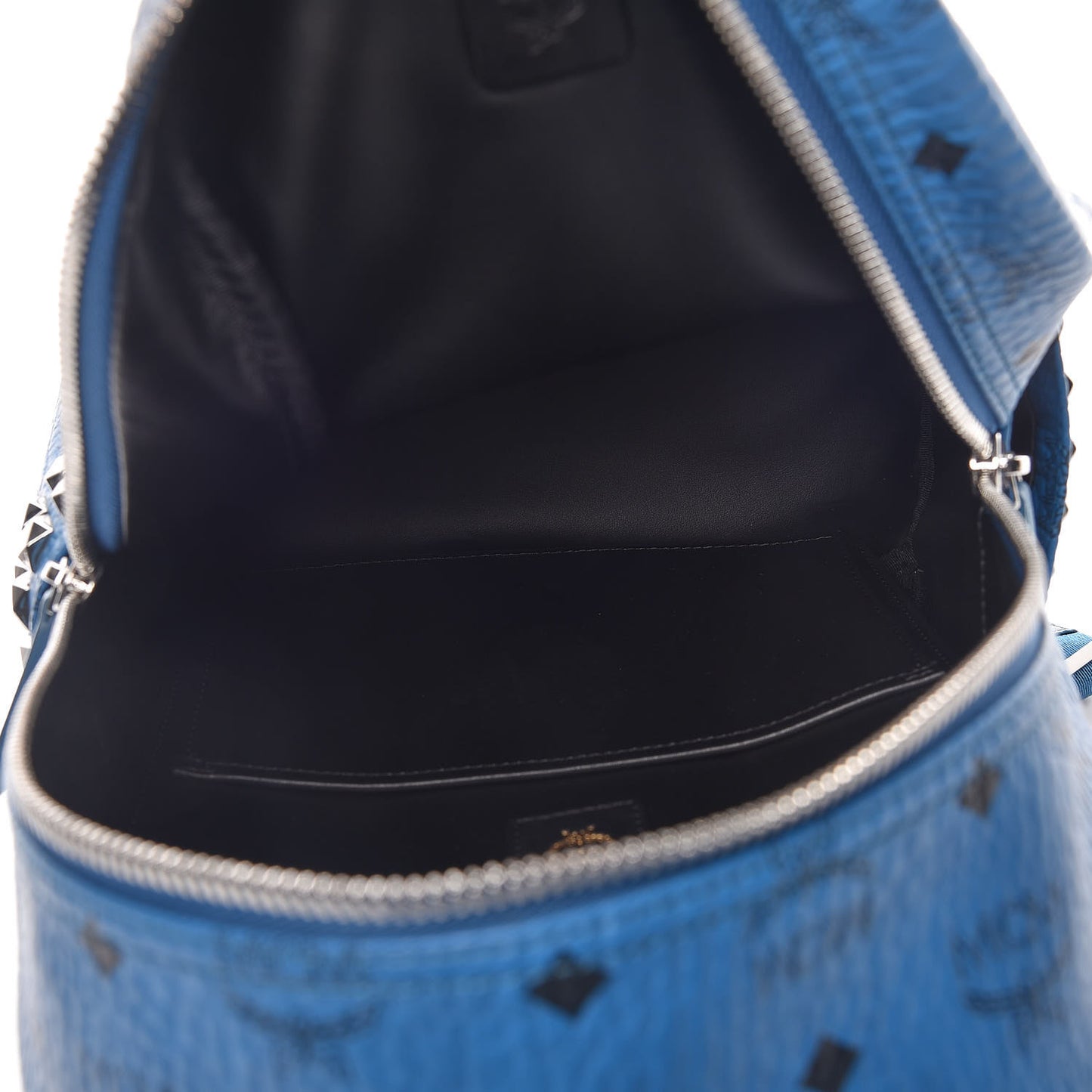 Visetos Small Side Stud Stark Backpack Blue