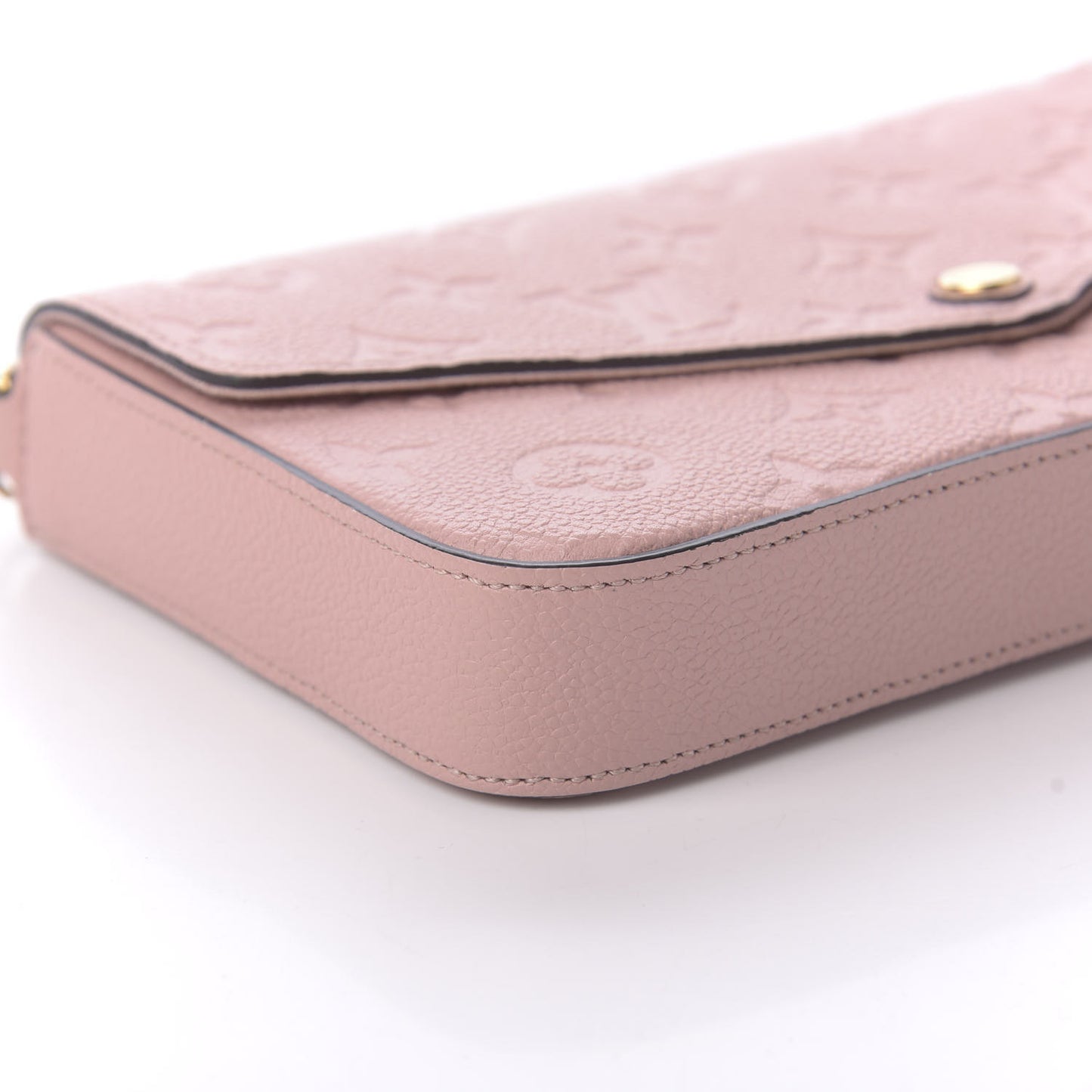 Empreinte Pochette Felicie Chain Wallet Rose Poudre