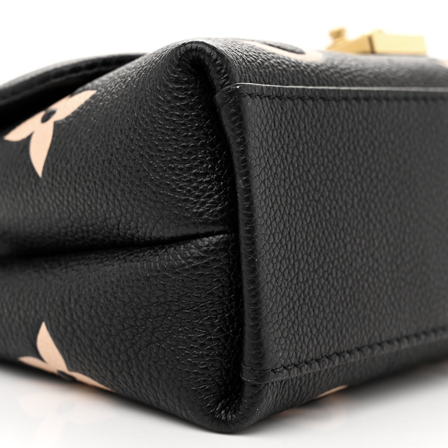 Empreinte Monogram Giant Madeleine BB Black Beige