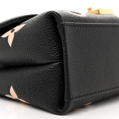 Louis Vuitton Empreinte Monogram Giant Madeleine BB Black Beige 8 of 9