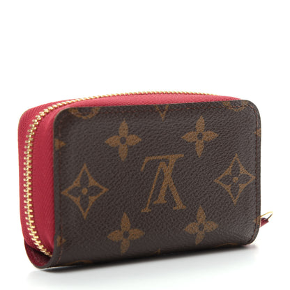 Louis Vuitton Monogram Zippy Multicartes Fuchsia 3 of 7