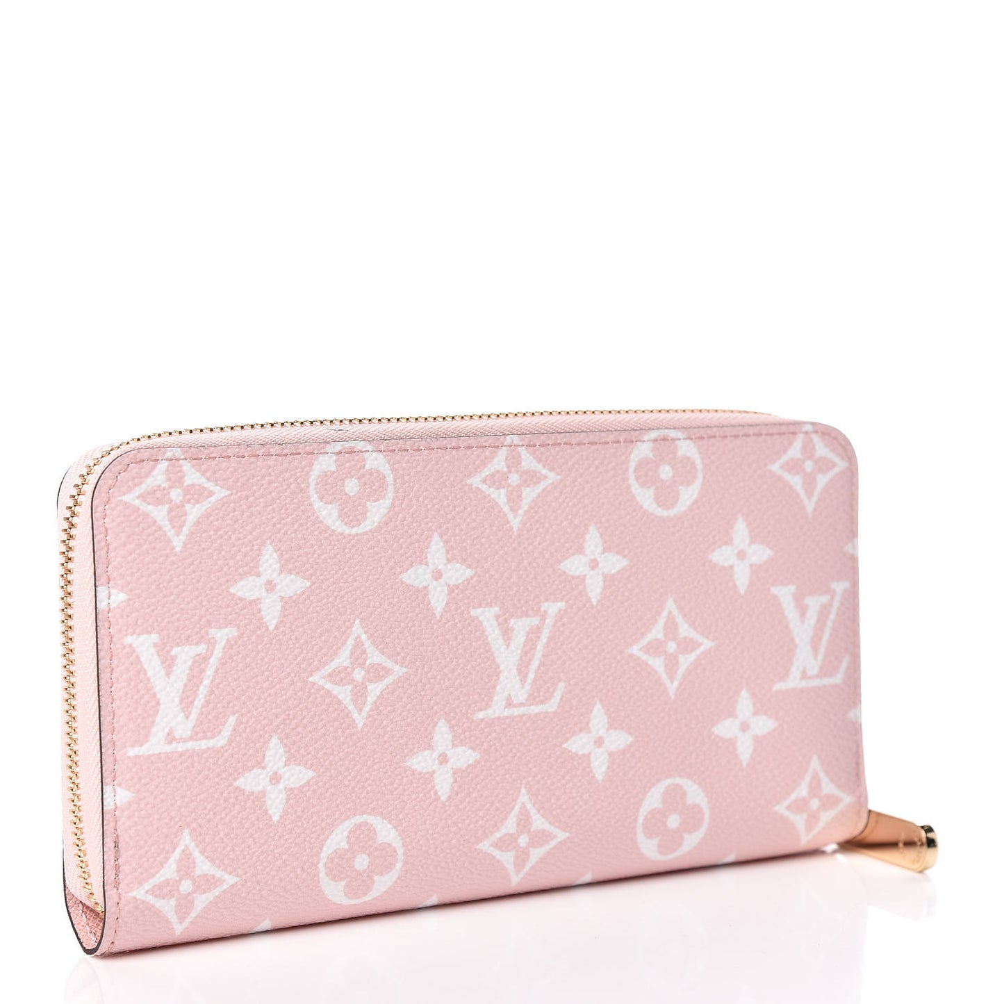 Monogram Giant Zippy Wallet Rouge Rose