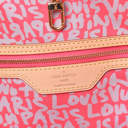 Louis Vuitton Monogram Graffiti Neverfull GM Fuchsia 6 of 9