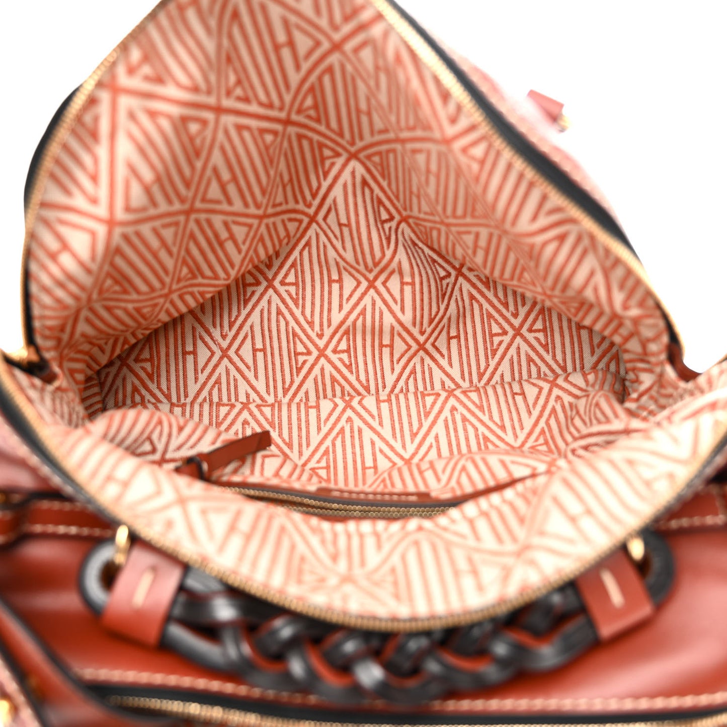 Calfskin Medium Daria Sepia Brown