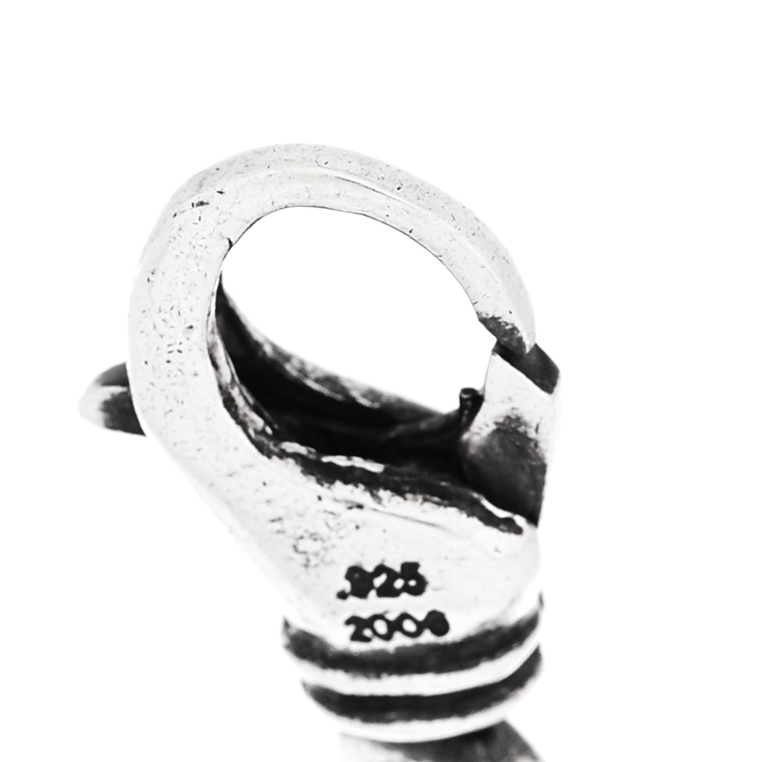 Chrome Hearts Sterling Silver Maltese Cross Bracelet 4 of 4