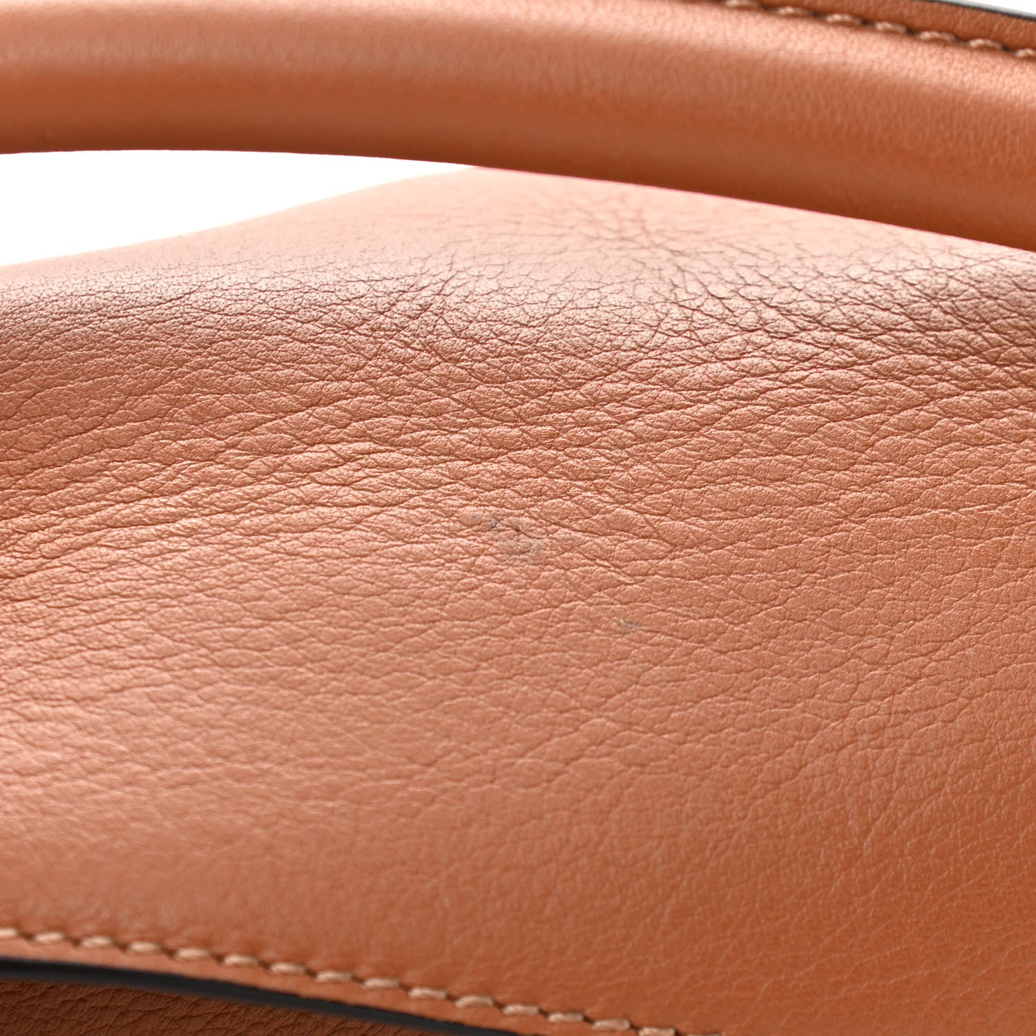 Loewe Calfskin Mini Puzzle Bag Tan 8 of 13
