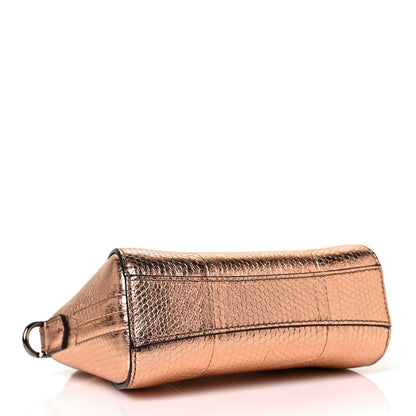 Givenchy Metallic Water Snake Nano Antigona Light Pink 3 of 7