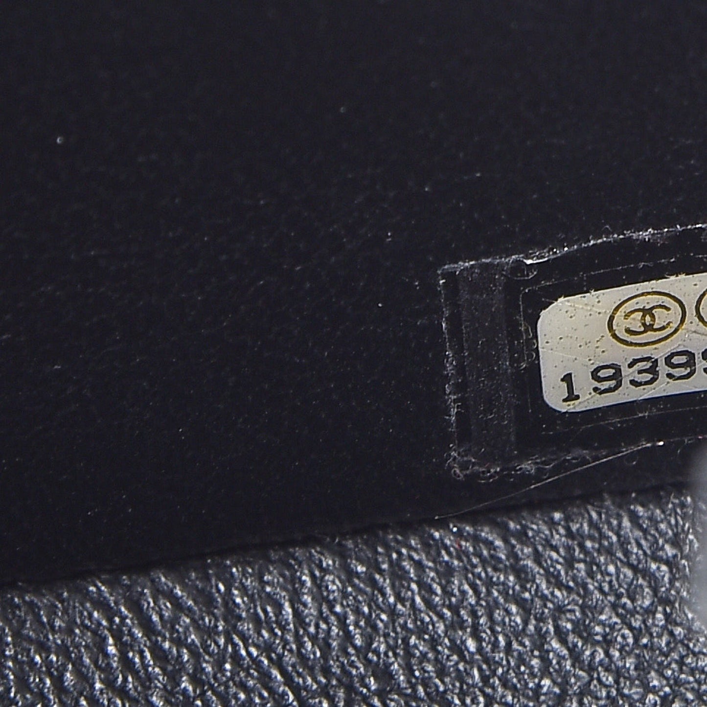 Caviar Quilted Mini Square Flap Black