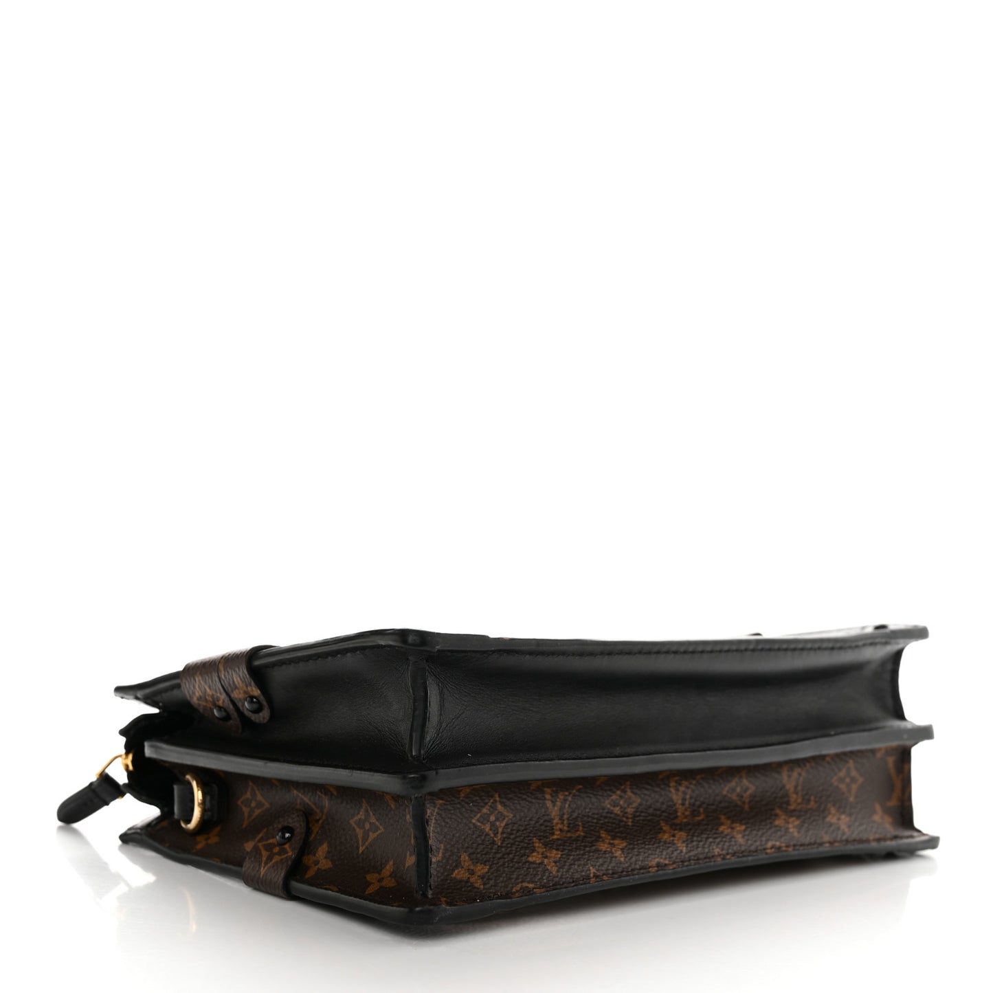 Reverse Monogram Trunk Clutch