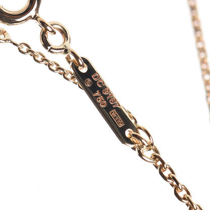 Tiffany CARTIER 18K Yellow Gold Medium Hearts and Symbols Necklace 5 of 6