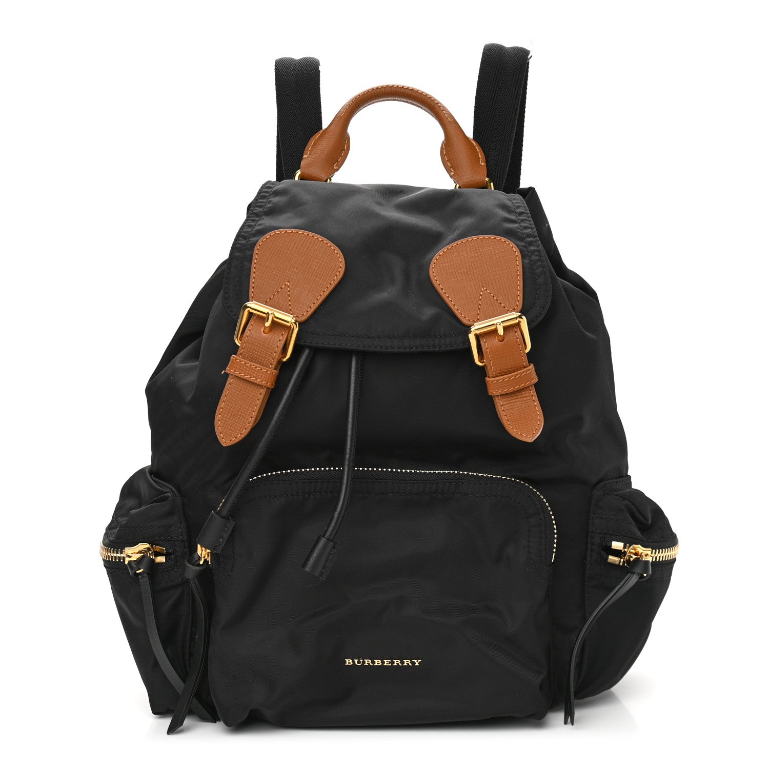 Burberry Nylon Medium Rucksack Backpack Black 1 of 12