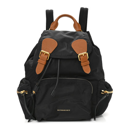 Burberry Nylon Medium Rucksack Backpack Black 1 of 12