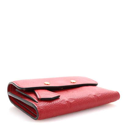Louis Vuitton Empreinte Pont-Neuf Compact Wallet Cherry 4 of 7