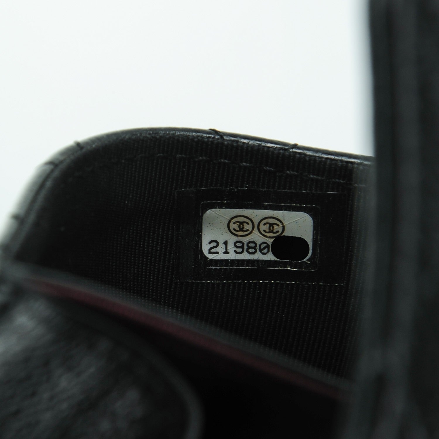 Chanel Caviar Quilted Flap Card Holder Black 8 of 8
