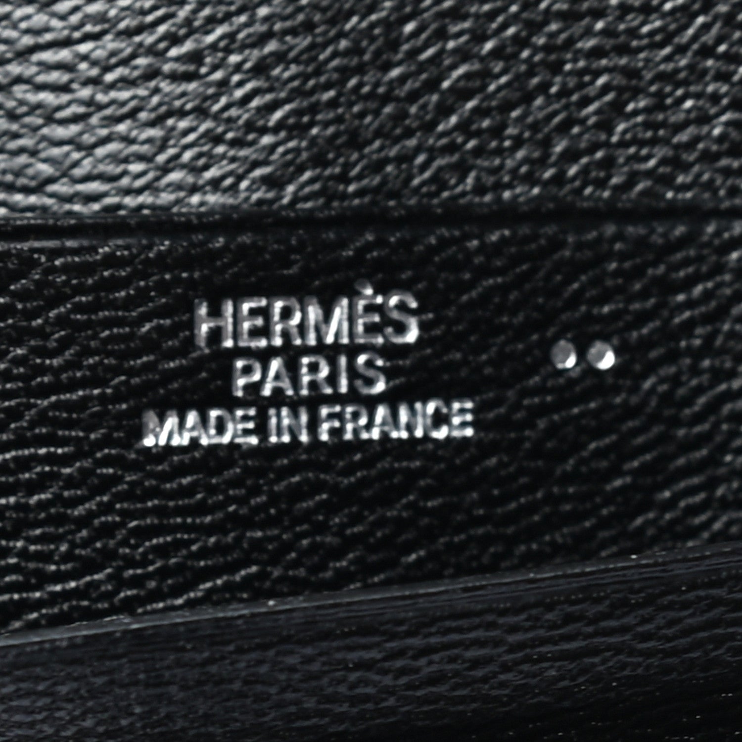 Hermes Shiny Niloticus Crocodile Bearn Wallet Black 6 of 7