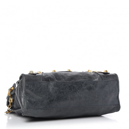 Balenciaga Agneau Giant 21 Gold Hardware City Anthracite 4 of 16
