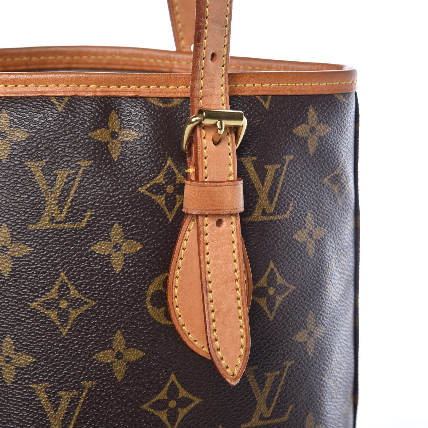 Louis Vuitton Monogram Petit Bucket 23 10 of 16