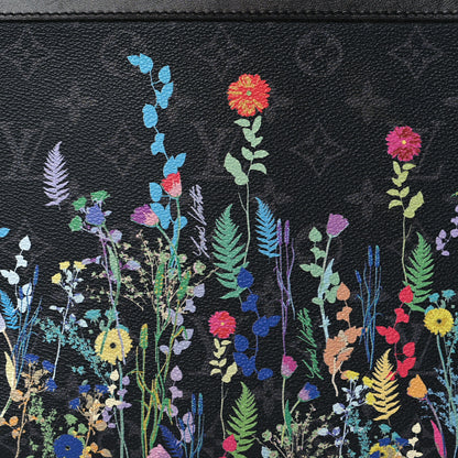 Louis Vuitton Monogram Eclipse Folia Pochette Voyage MM 7 of 9