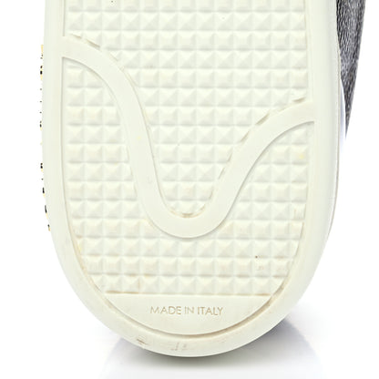 Louis Vuitton Patent Monogram Frontrow Sneakers 37.5 6 of 9