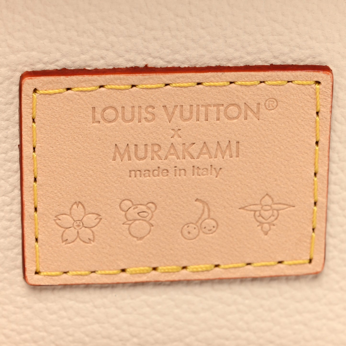 LV x TM Monogram Multicolor Nano Nice White