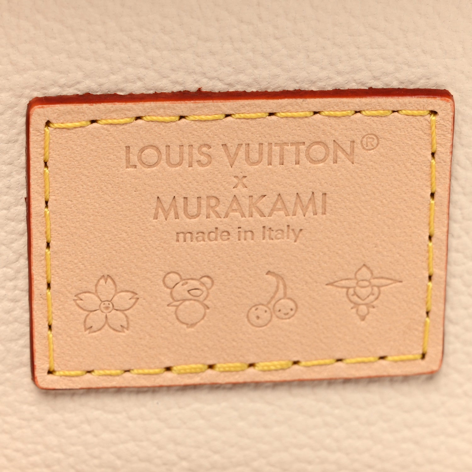 Louis Vuitton LV x TM Monogram Multicolor Nano Nice White 6 of 9
