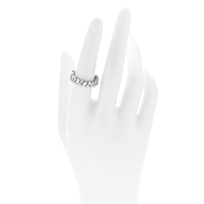 Cartier 18K White Gold Diamond Reflection de Cartier Ring 52 6 2 of 5