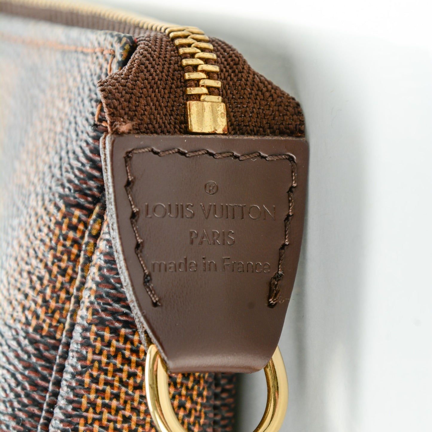 Damier Ebene Mini Pochette Accessories