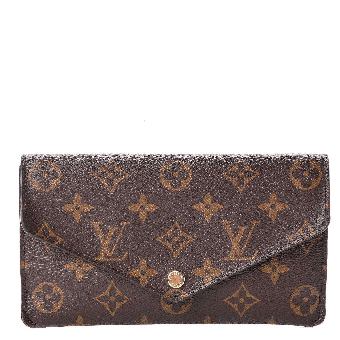 Monogram Jeanne Wallet Fuchsia
