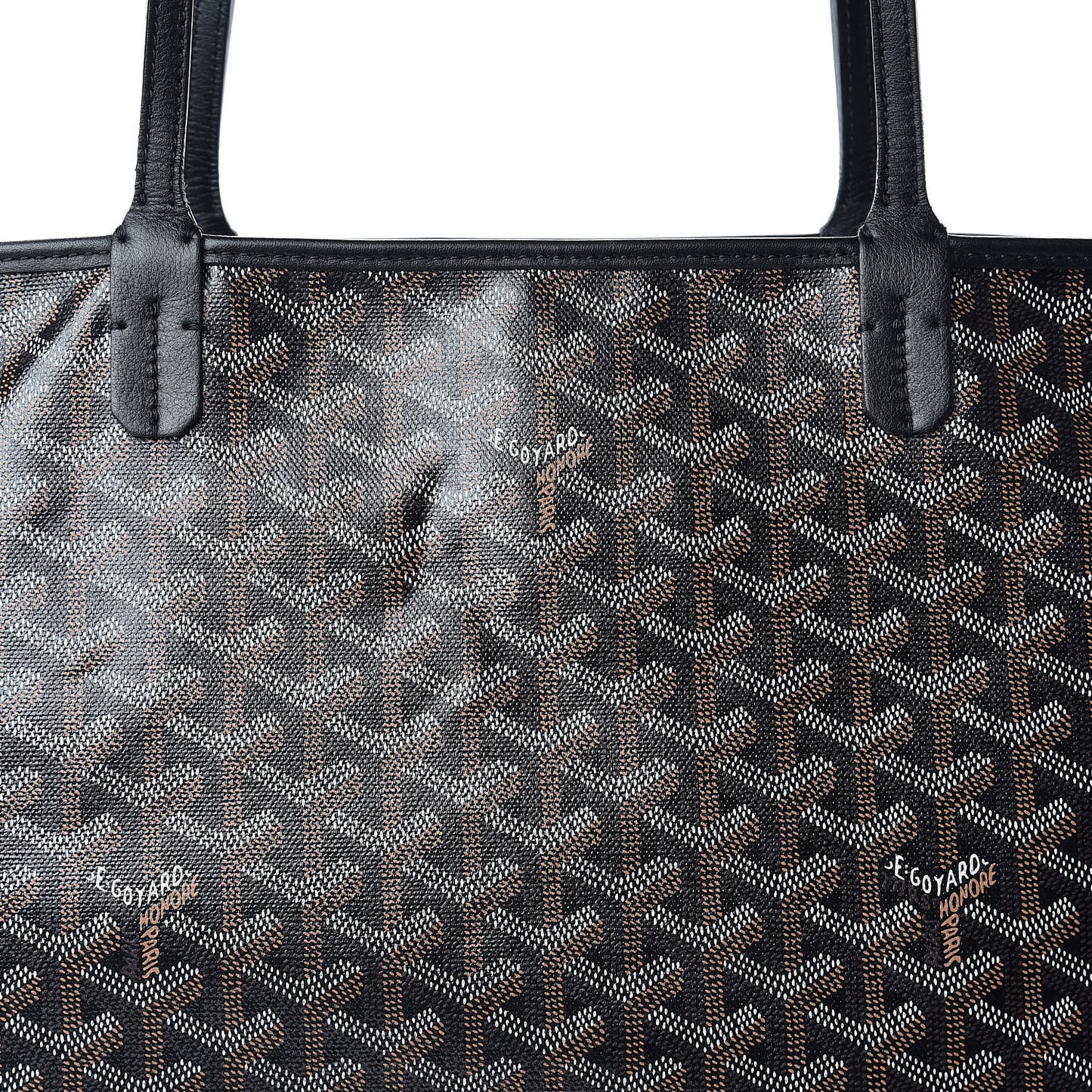 Goyardine Artois MM Black