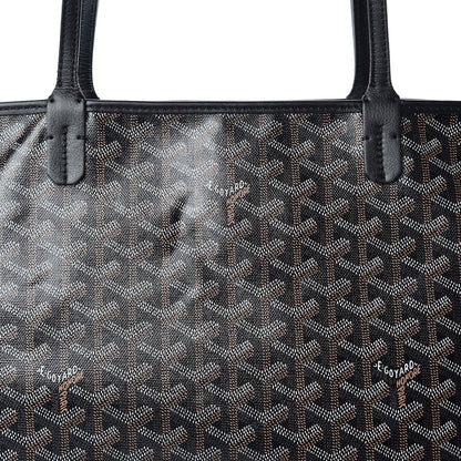 Goyard Goyardine Artois MM Black 8 of 21