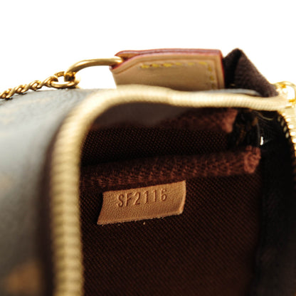 Louis Vuitton Monogram Mini Pochette Accessories 7 of 7