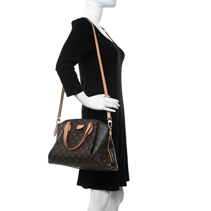 Louis Vuitton Monogram Rivoli MM 2 of 14