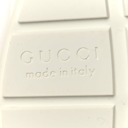 Gucci GG Supreme Monogram Womens Rhyton Sneakers 39 White 7 of 9