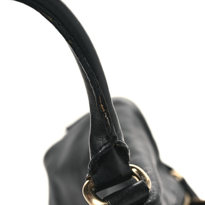 Givenchy Sugar Goatskin Duffle Bag Black 11 of 11