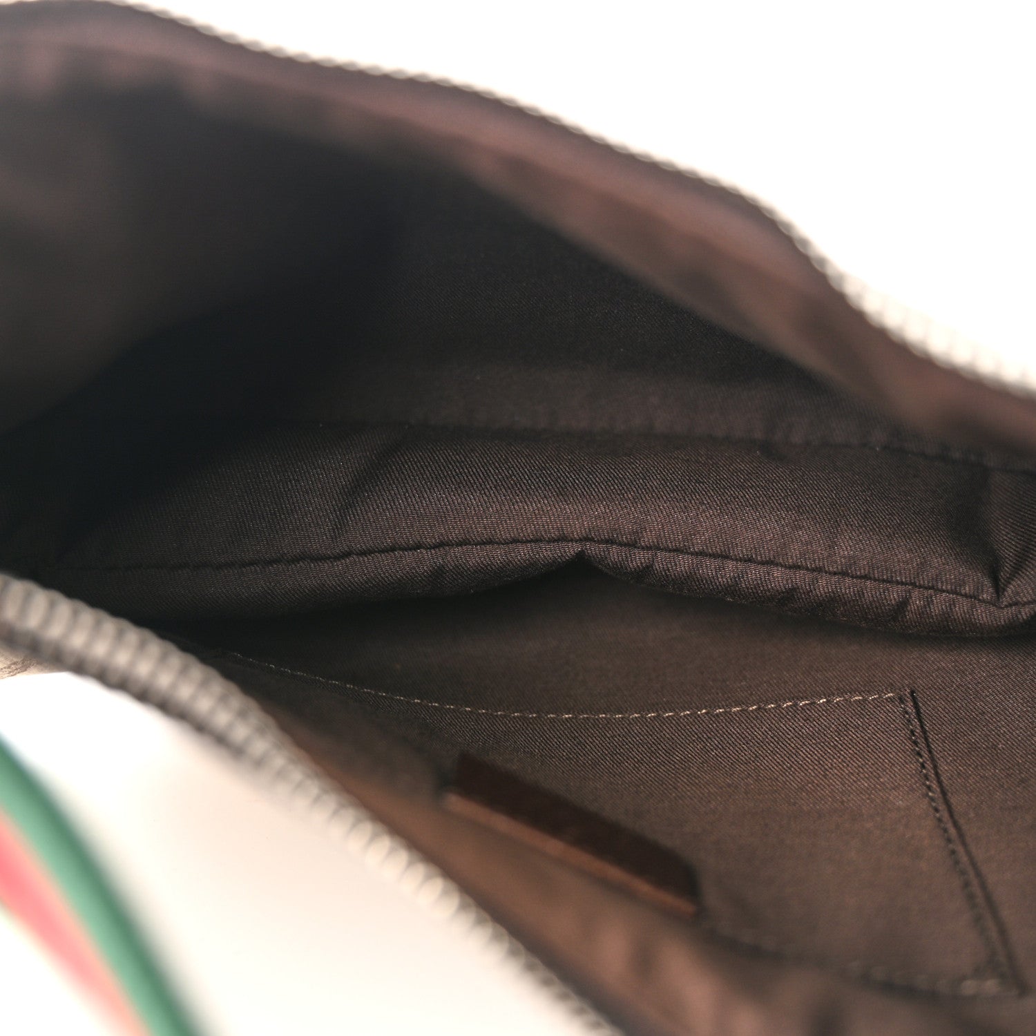 Gucci Monogram Medium Pop Hobo Dark Brown 5 of 10