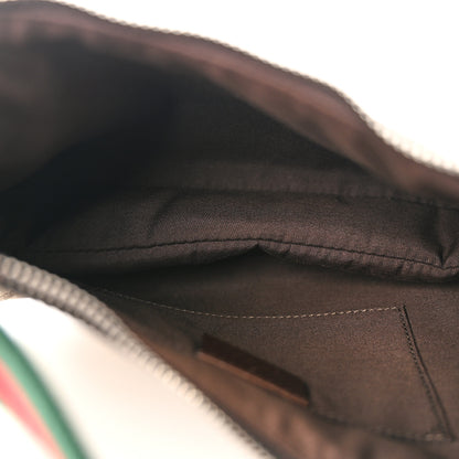 Gucci Monogram Medium Pop Hobo Dark Brown 5 of 10