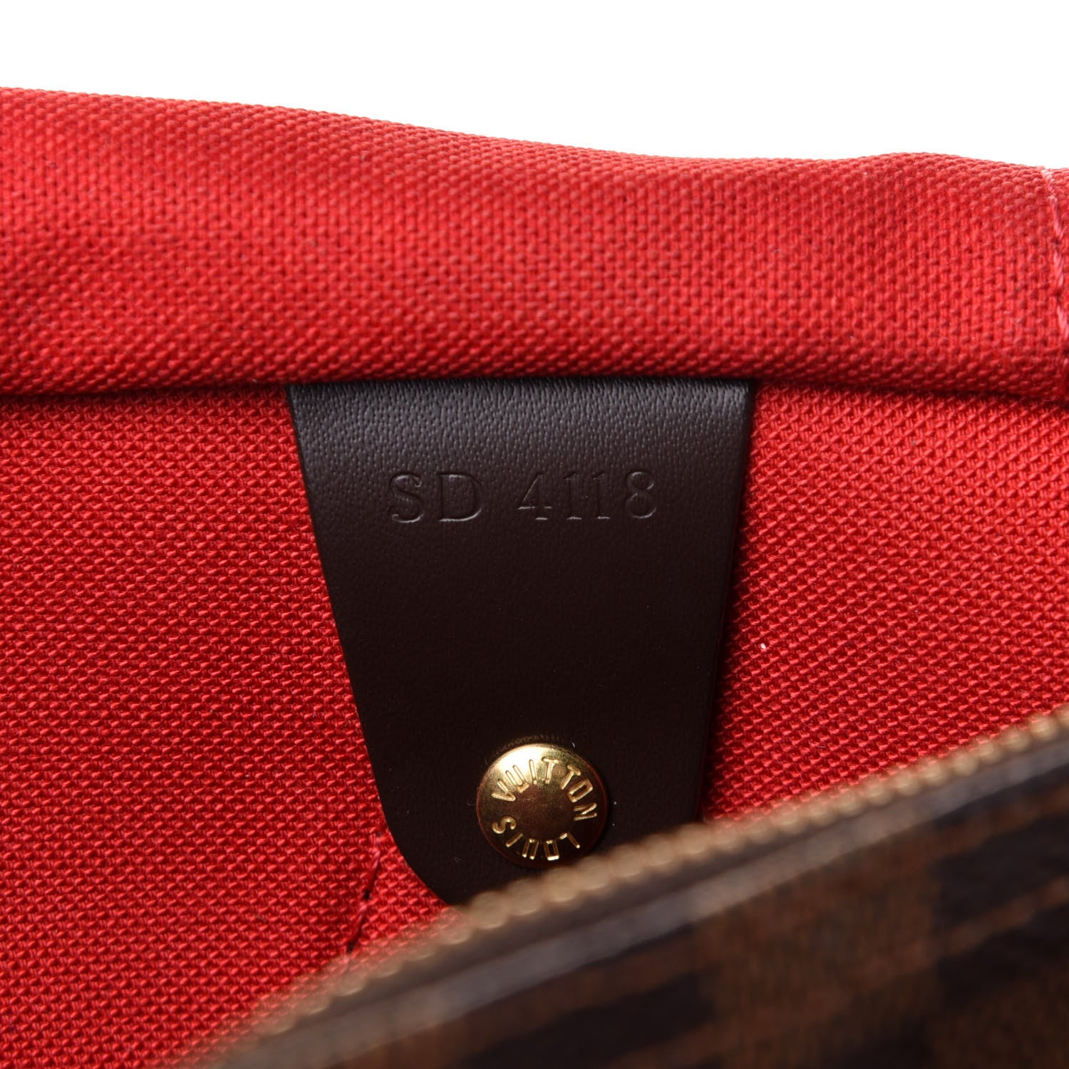 Louis Vuitton Damier Ebene Speedy 25 7 of 11