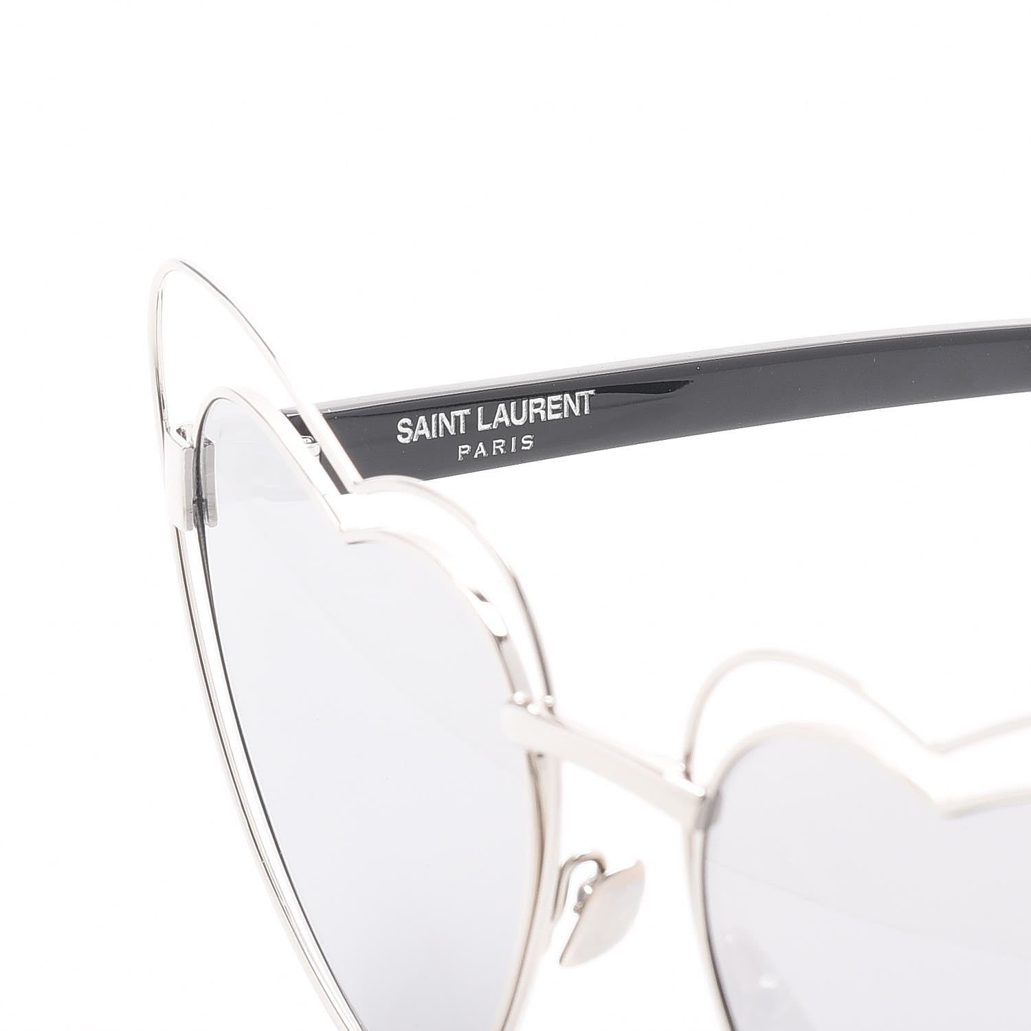Saint Laurent Loulou SL197 Sunglasses Silver 5 of 9