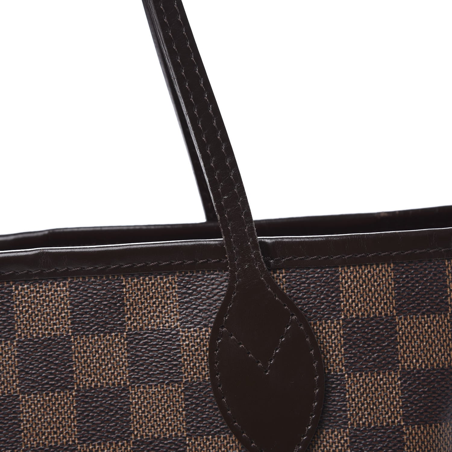 Louis Vuitton Damier Ebene Neverfull MM 14 of 15
