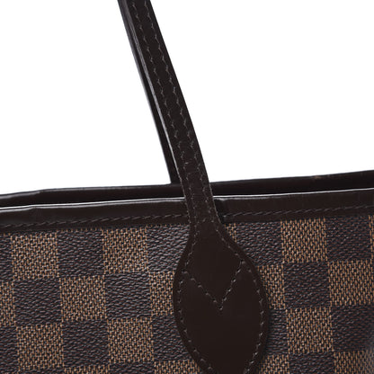Louis Vuitton Damier Ebene Neverfull MM 14 of 15